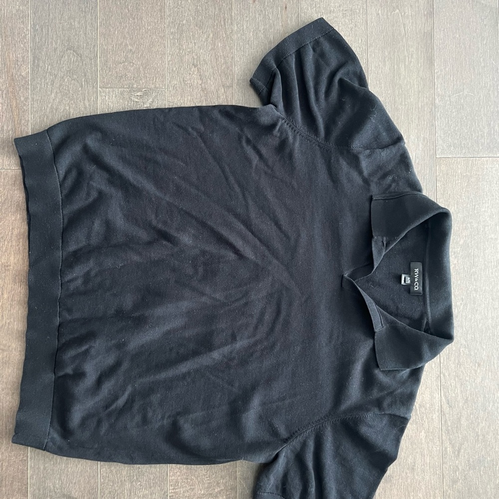 Black Polo Shirt